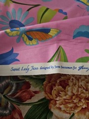 Free Spirit Jane Sassaman For Westminster Fibers “Sweet Lady Jane” 2 Yards X 44″