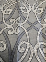 Fabric SAMPLE #311 Great for Crafts / Crazy Quilting