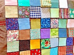 SALE Fabric Quilting Squares 50 or 100
