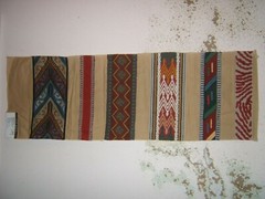 Lee Jofa, Merkato Stripe, Ethic Rug Design, Remnant, 36″ W X 12″ L, Cl Stoneware