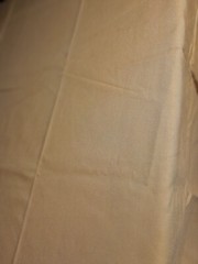 GOLD NATURAL FIBER FABRIC BURN TESTED 54″ WIDE 2 YARDS 6″ LONG