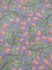 Avlyn Cotton Fabric Nancy J Smith Meadow Song Quilting 1yd +26″ x 44″