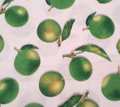 Fresh Picked by VIP Premium BTY Fruit Green Limes on White