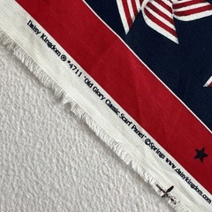 Daisy Kingdom #4711 Old Glory Classic Scarf Panel Springs Pillow Cotton Fabric