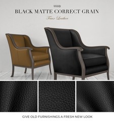 VViViD Bycast65 Black Matte 50ft x 54″, Correct-grain