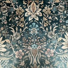 1.1 Metres iLiv Pavilion Adriatic Velvet Curtain Upholstery Cushion Blind Fabric