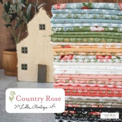 Moda COUNTRY ROSE 5170 14 Sage Green Floral LELLA BOUTIQUE Quilt Fabric