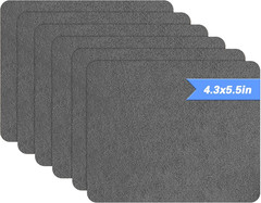 Sofa Fabric Repair Patch, 6 Piece Microfiber Patches, Self Adhesive