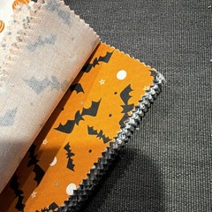 Lot of Halloween Theme 5×5 Quilt Squares 4x Fat qtr