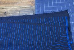 Lot Of 5 African Fabric Bundle Yard Remnant Scrap Wax Kenya 6+ Yards
