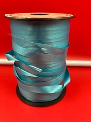 Vintage Stephen Lawrence Co. 300 Yards Curling Ribbon Light Blue Aqua W. Germany