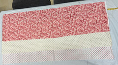 3 Long Pieces Fabric In The Beginning 2020 Cherry Patterns and Rooster