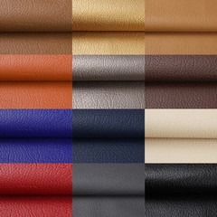 72 x 54″ Vinyl Fabric Faux Leather Cotton Backing Upholstery Pleather for Crafts
