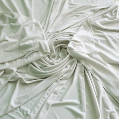 ITY Interlock Twist Yarn Stretch Lining Swagging Fabric Wedding Drape Dress 60″W