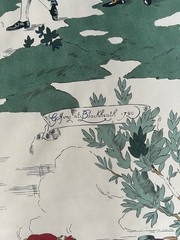 Pier Frey cotton fabric, Golf collection 140×138 cm €99
