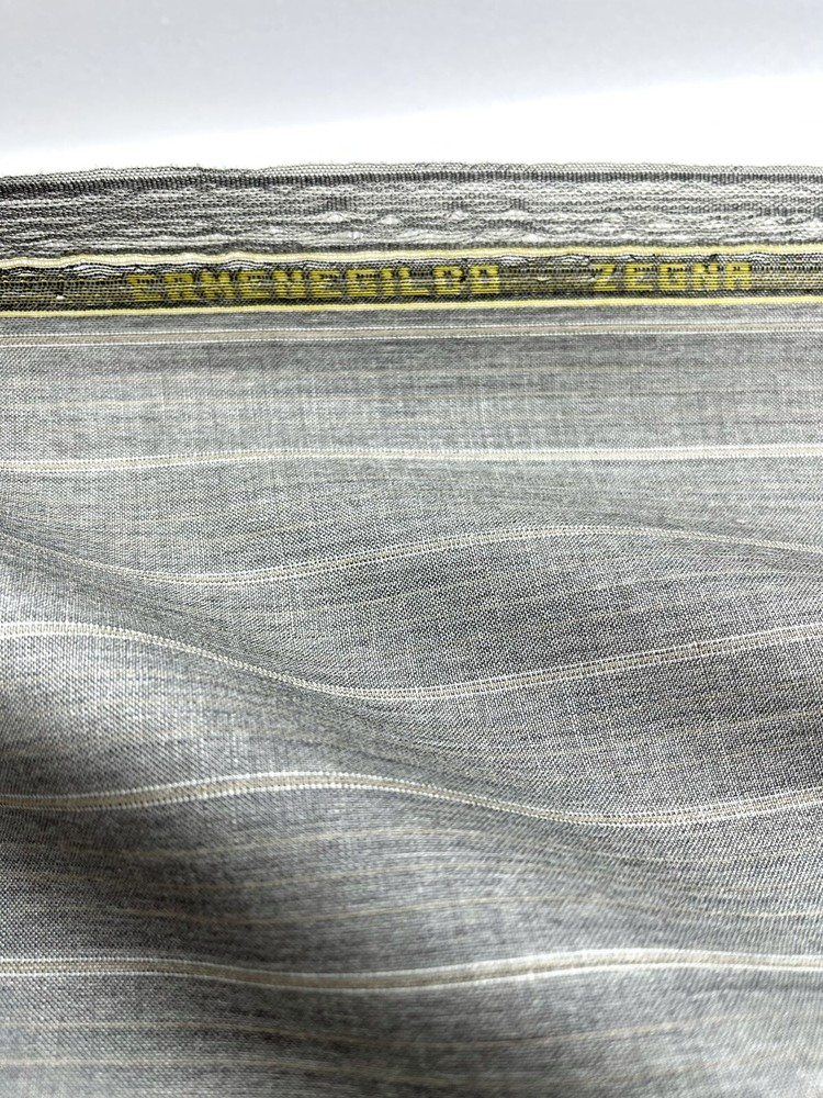 Ermenegildo Zegna 1.6m Kid Mohair-Silk-wool Luxurious Superfine Suiting Fabric