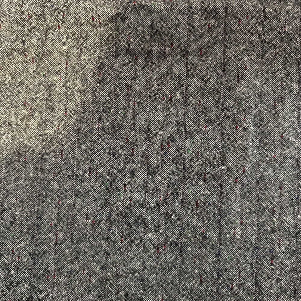Fabric wool 58” x 36” gray
