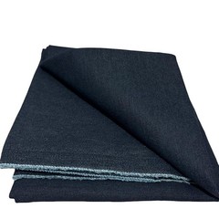 1 Yard 9 oz Gray Black Denim Fabric Sewing MediumWeight Jean 60×36 Inch