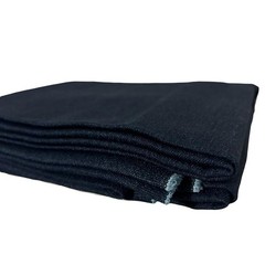 1 Yard 9 oz Gray Black Denim Fabric Sewing MediumWeight Jean 60×36 Inch
