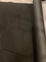 Black/Raven 500 Denier DWR Coated Cordura 59/60″ Wide Fabric By The 1/2 yard