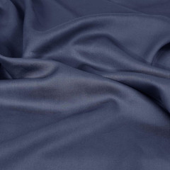 Granite Blue 100% Rayon Derived from Bamboo Fabric, 3Yd X 60In | Thermo-Regulati