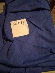 Lot Of Solid Cotton Fabric Beige Blue Red Green Various Sizes