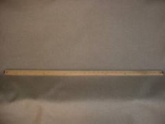 8-5/8Y Ralph Lauren LCF64253F Burke Wool Plain Cedar Grey Upholstery Fabric