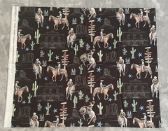 Windham Fabric Presents Desert Cowboy by Whistler Studios 18 Inches x 42 Inches