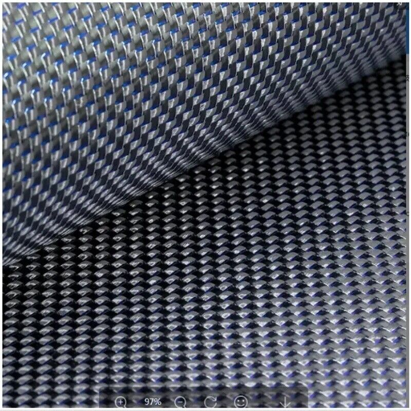 3k 200g 2x2ordinary twill real carbon fiber and metal wire mixed weaving, fabric