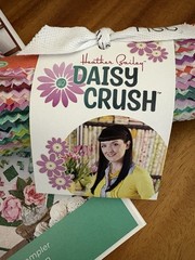 July 2026 Sew Sampler Botany DAISY CRUSH Jr Jelly Roll & Pattern