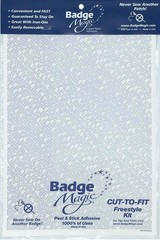 Fabric Patch Adhesive Double Sided Tape No Sew Iron Safe for Uniforms Vests
