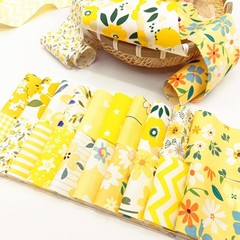 40 PCS Jelly Roll Fabric Strips For Quilting 2.6 Inch Precut Cotton Floral Pro