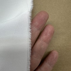 Japanese Triacetate Satin/ Dull Face Heavy Crepe /56” W/ Ivory