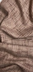 $30 For 2 Yards , Dusty Rose Multi Tweed 60%Wool For Coat, blazer, Cape &Hat #71