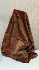 Kravet Couture Joseph Abboud “Damar” Paisley Fabric Cut 54” x 1.5 Yards Upholste