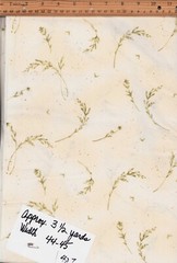 He Loves Me Maywood Studios Cotton Fabric 3.25 yards x 44″ OOP Unwashed
