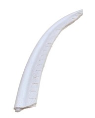 Mystic White Vinyl Welt Cord Piping Boat/Auto Upholstery Fabric BTY 09.1074