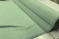 PREMIUM-QUALITY DESIGNER UPHOLSTERY FABRIC : 140CM WIDE : PERFECTO- CELADON –