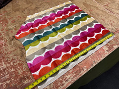 Kravet Design 32165 517 Velvet Upholstery Fabric Multicolor 25×21 + 8″ Remnant