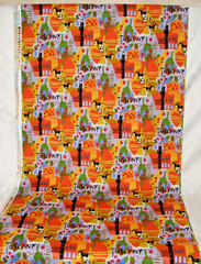 Susy Pilgrim Waters Cotton Fabric Italy 3 3/4 Yds Tuscany Leaning Tower Pisa