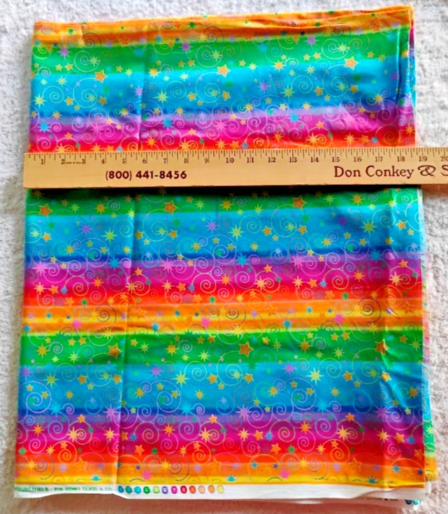4+ Yds of “Possibilities” by Nancy Smith/Lynda Milligan for Henry Glass & Co.