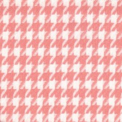 ACRYLIC JACKET PRE-YARN DYED FABRIC VINTAGE HOUNDSTOOTH CHECK BLACK WHITE 44″W