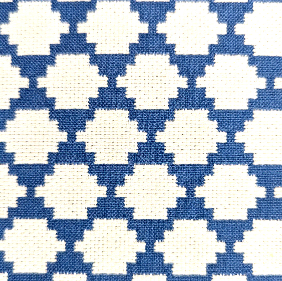 THIBAUT BIJOU WOVEN GEOMETRIC PATTERN DESIGNER FABRIC 54″W BY THE YARD