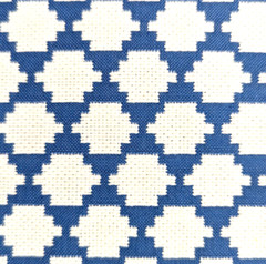 THIBAUT BIJOU WOVEN GEOMETRIC PATTERN DESIGNER FABRIC 54″W BY THE YARD