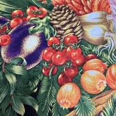 Hobby Lobby Fabric Cotton Quilt Fabric 3 Yard 10 in X 44 in Fall Fruit