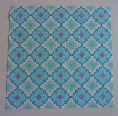 Light Wgt Fabric Cotton Yellow Pink Flowers – 10 1/4″ x 10″ Panel Squares