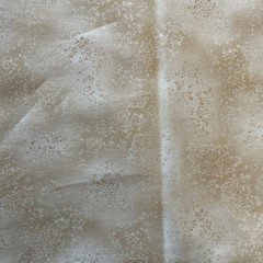 Fusions Tan Cream Taupe Tonal Mini Branch Leaf Clusters Kaufman 1.9 Y