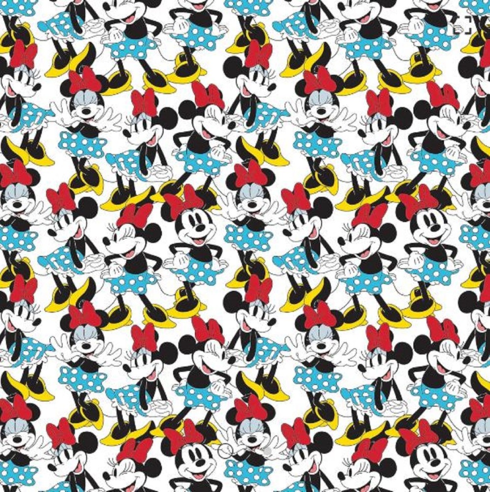 Mickey and Friends: Minnie True Classic- Camelot Fabrics Sold by the Yard