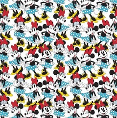 Mickey and Friends: Minnie True Classic- Camelot Fabrics Sold by the Yard