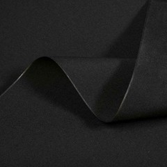 1YD SUNBRELLA 4608 Black Awning Marine Shade Boat Canvas Fabric 46″ Wide 10 Year